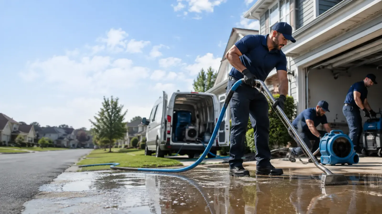 Flood Damage Restoration in Tranquillity, CA